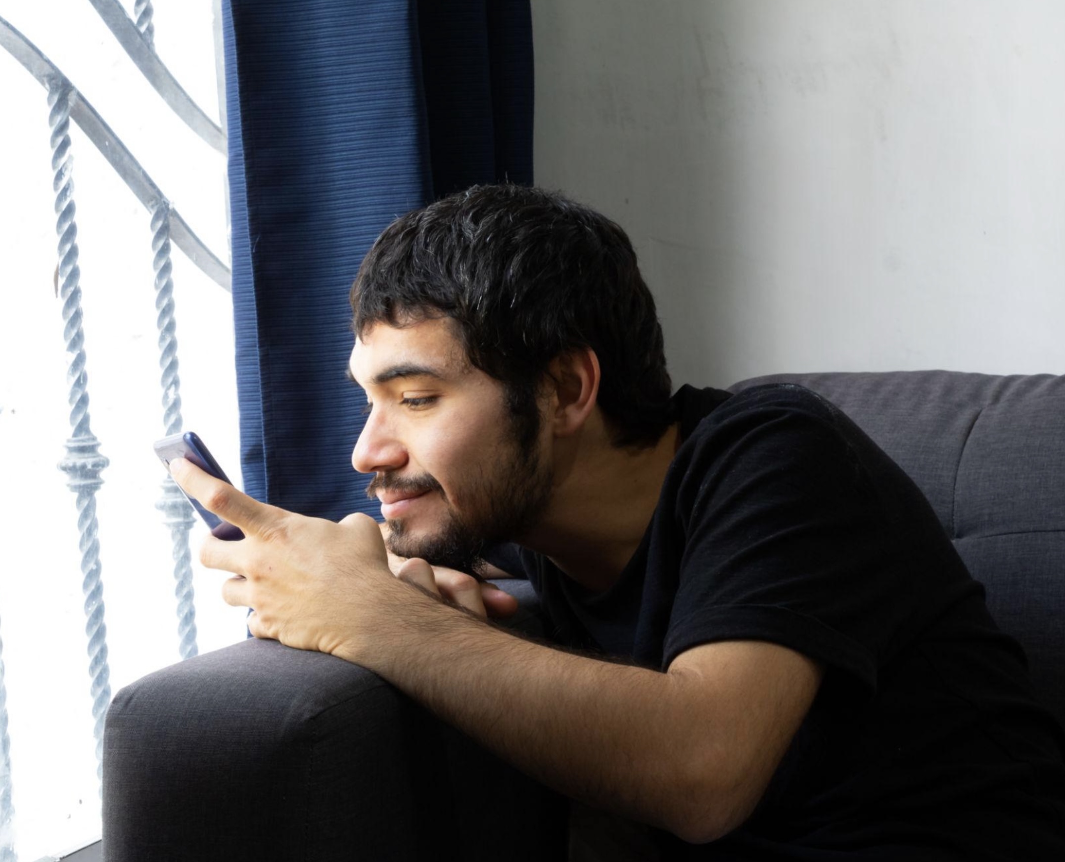 Médico en videollamada